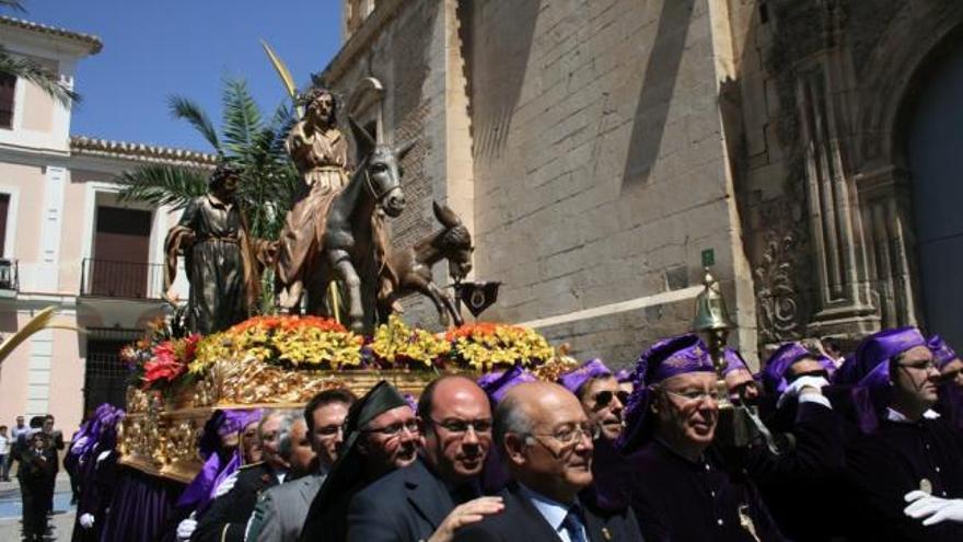 Procesión de Las Palmas en Cieza