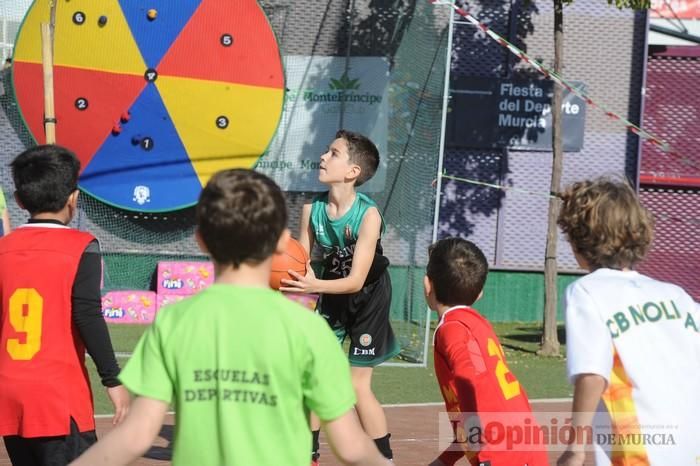 Cuarta Fiesta del Deporte en Murcia (Domingo)