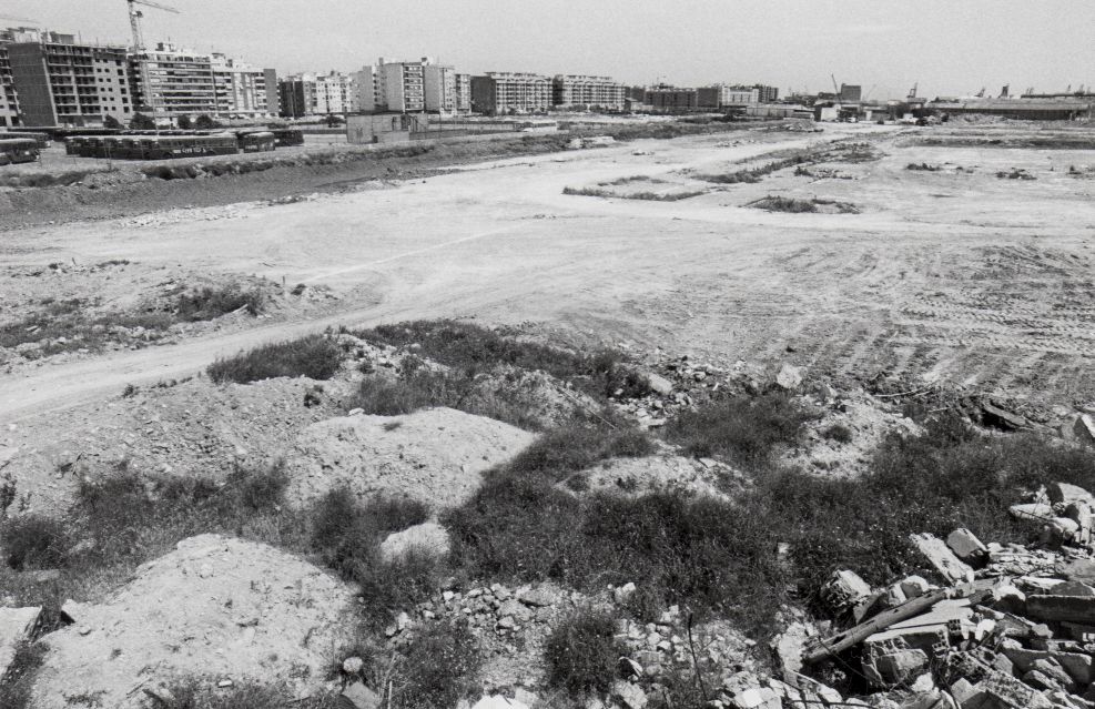 La València desaparecida: Los terrenos de la avenida de Francia y la prolongación de la Alameda