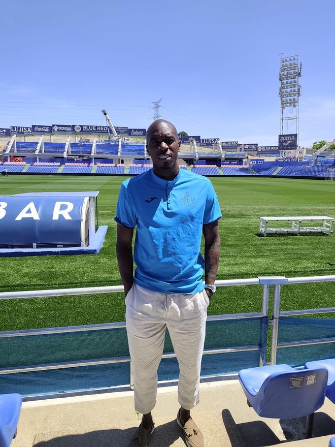 Allan Nyom: "Hace dos años no tenía equipo, ahora cada entrenamiento es un regalo para mí"