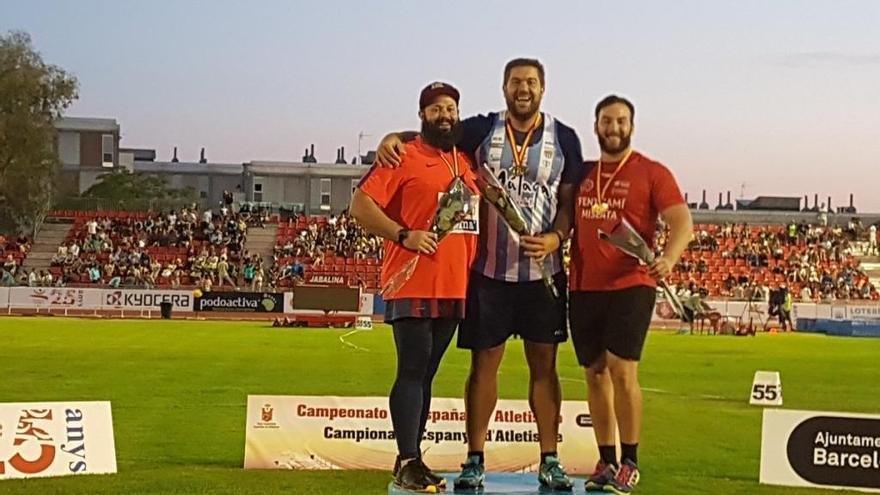 El rey del peso alcanza los 15 oros en el Campeonato de España