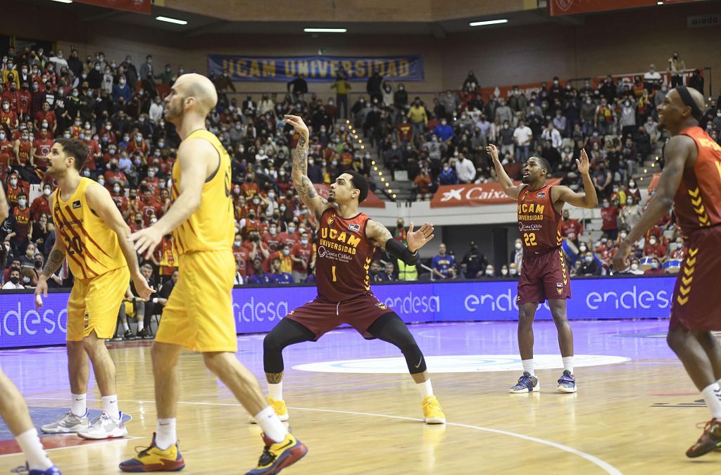 UCAM Murcia - Barça