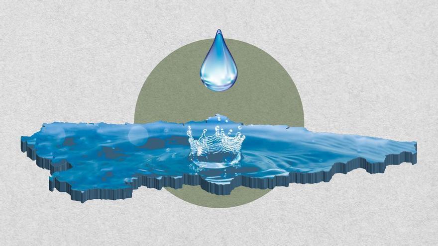Las cuentas del agua: Asturias ejecutará cien obras de saneamiento y depuración en 54 concejos