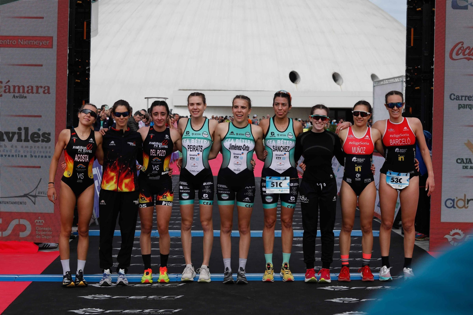 El duatlón de Avilés, en imágenes