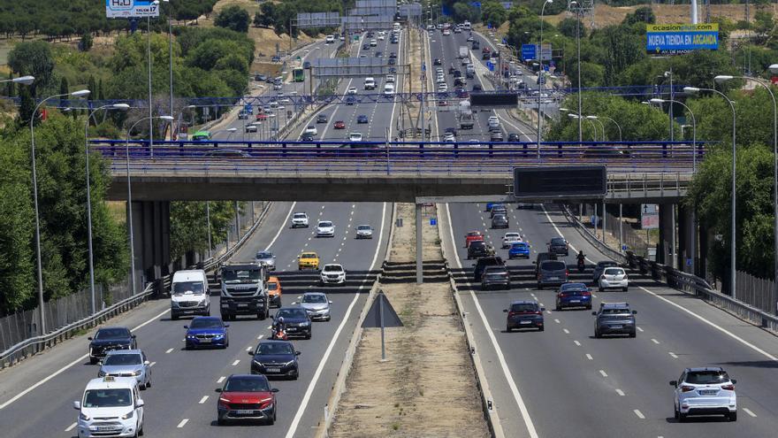 Las carreteras de Castilla y León registrarán durante el puente del 15 de agosto más de un millón de desplazamientos