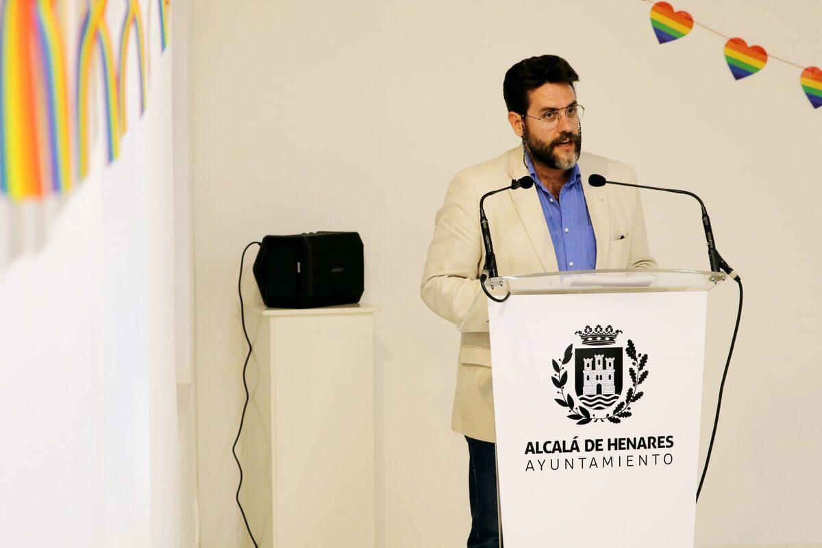 Santiago Alonso, concejal de Igualdad.