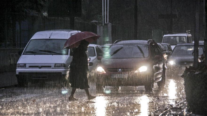 Meteorología prevé que el temporal amaine esta noche