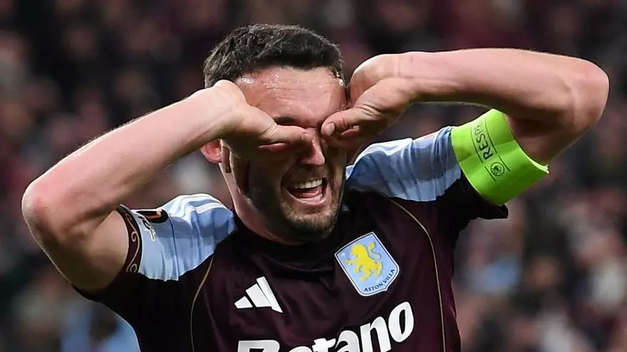 McGinn: "Es el momento en el que estoy más orgulloso de ser capitán del Aston Villa"