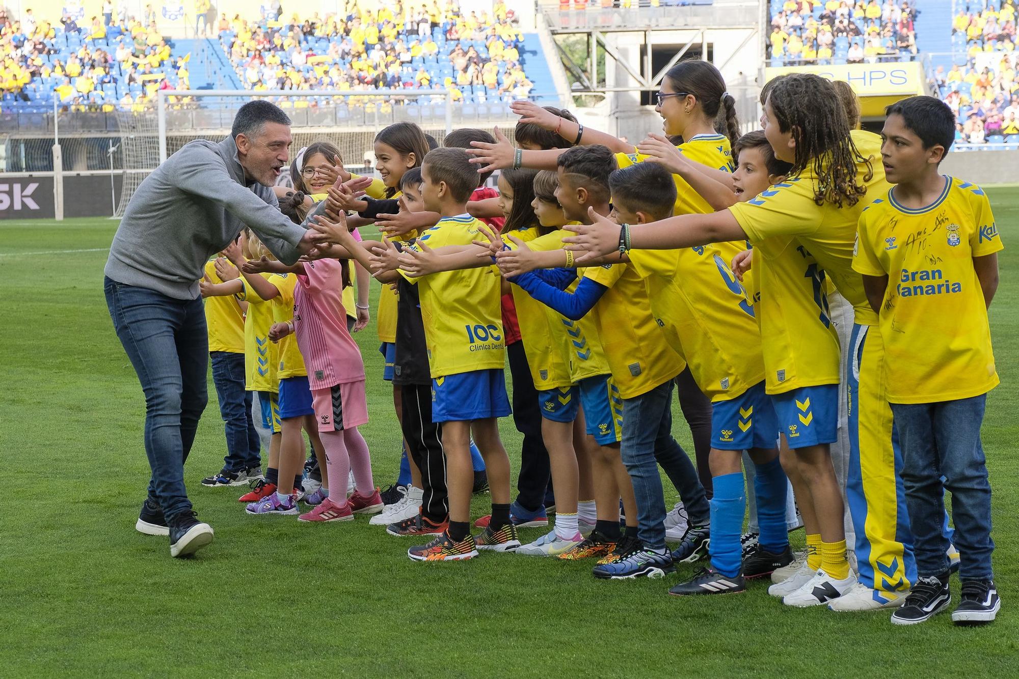 El partido UD Las Palmas-CA Osasuna, en imágenes