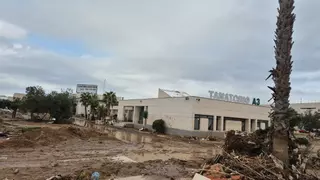Un tanatorio de Riba-roja: "Tenemos muchas muertes, necesitamos ayuda para recuperar la normalidad"