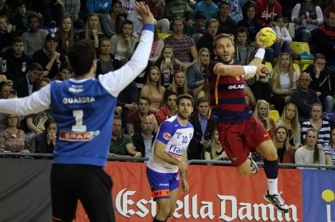 FC Barcelona Lassa, 32 - Fraikin Granollers, 24