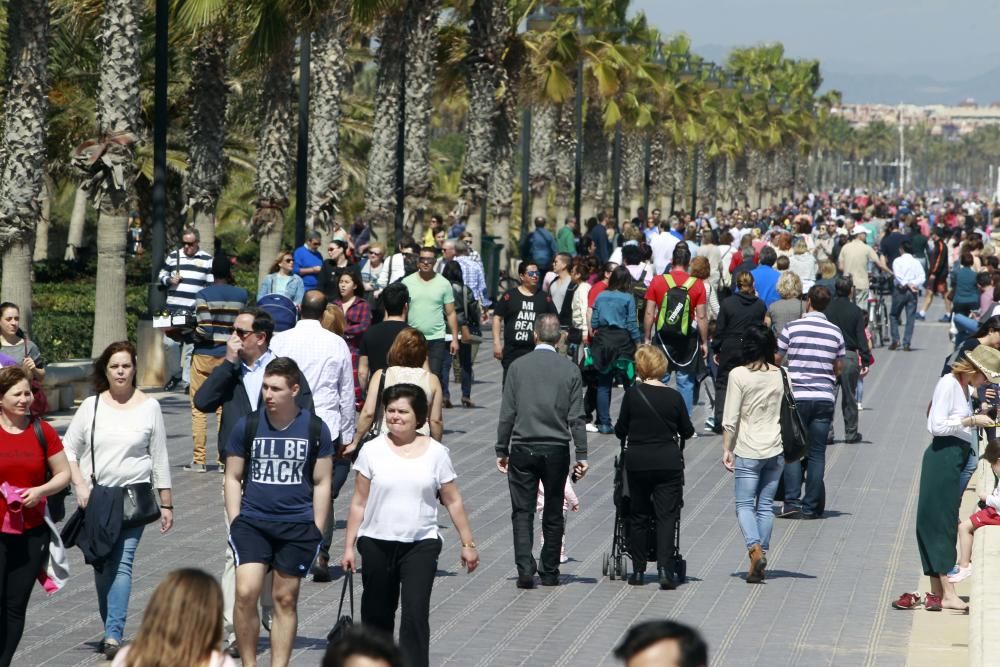 Fin de semana de sol y playa en la Comunitat Valenciana