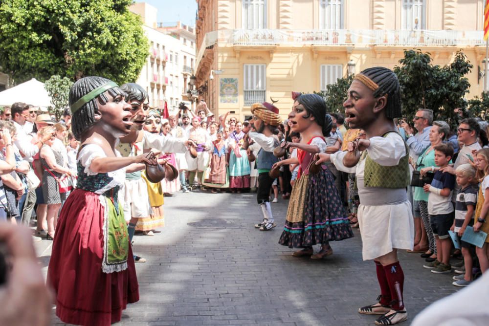 Celebraciones del Corpus 2019 en València