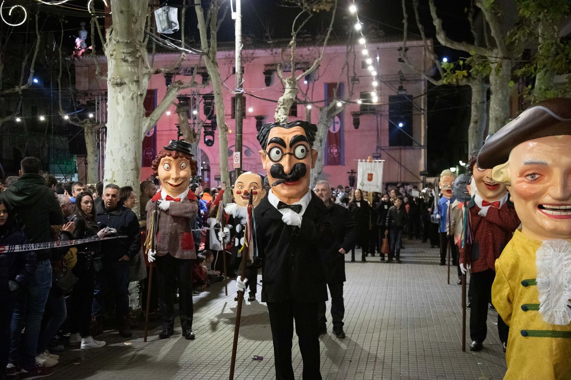 Teufel, Feuerwerk und Clownköpfe: So war Sant Antoni in Sa Pobla auf Mallorca