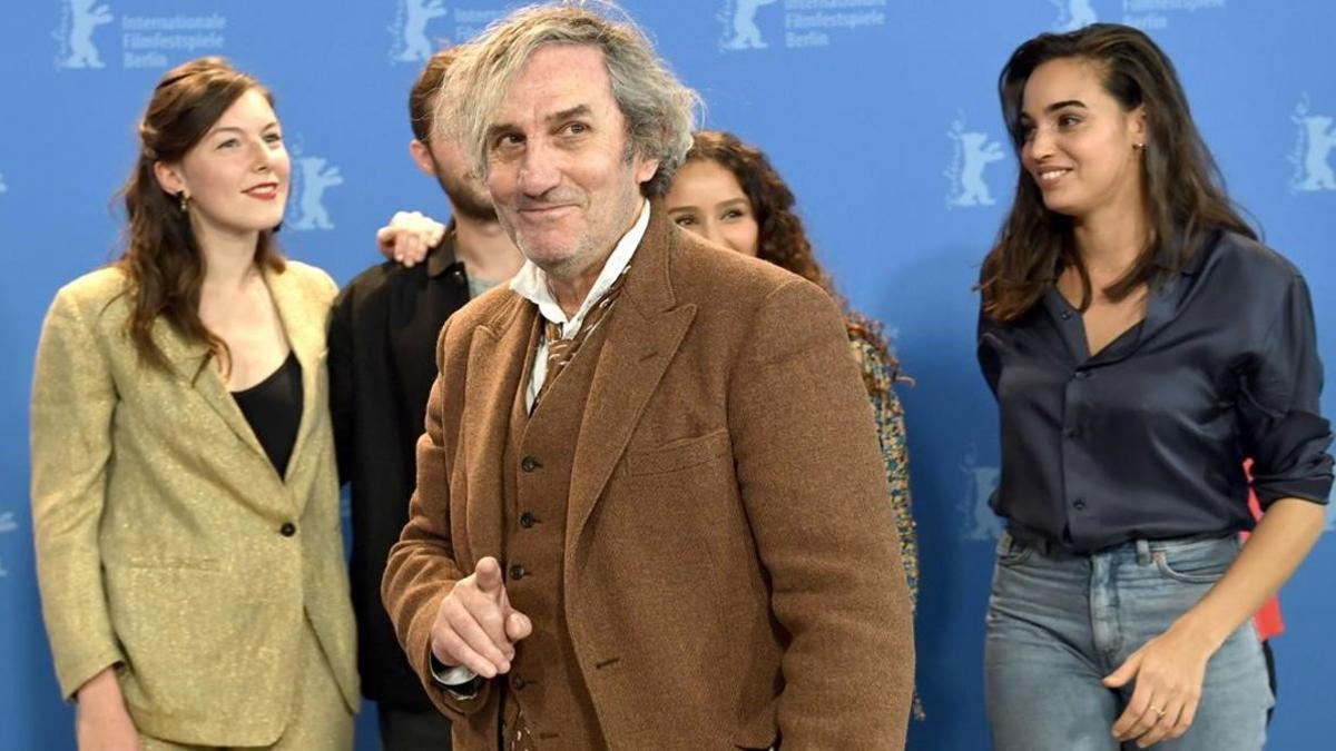 Philippe Garrel, tras la presentación de 'Le sel des larmes' en Berlín