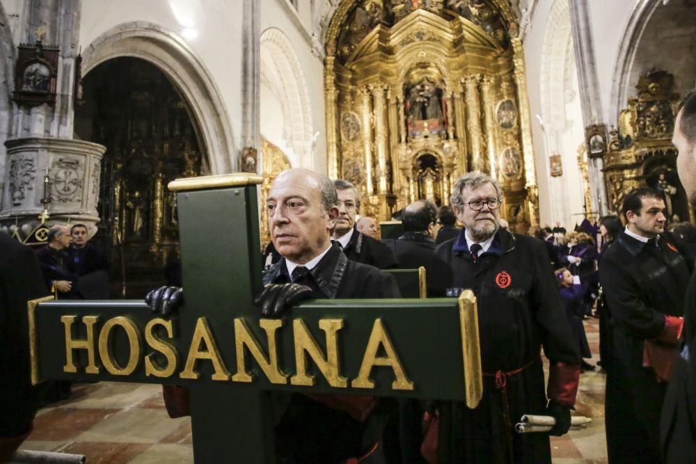 Oviedo se queda sin procesión de Miércoles Santo.