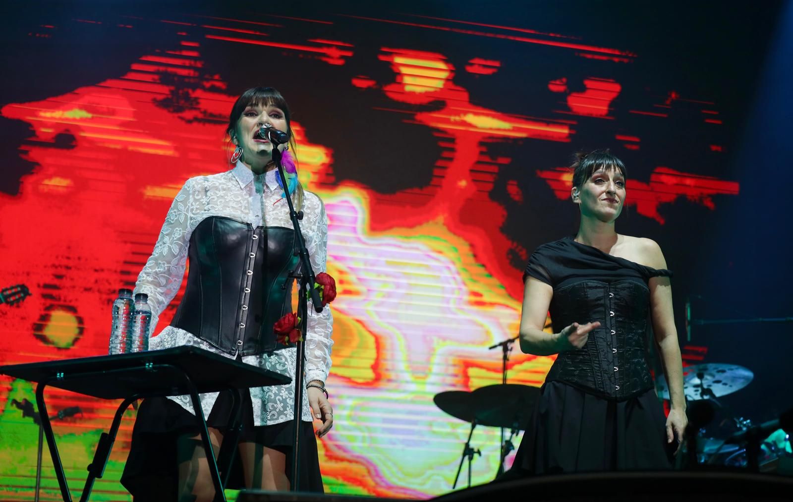 En imágenes | Concierto de Rozalén en el Príncipe Felipe de Zaragoza