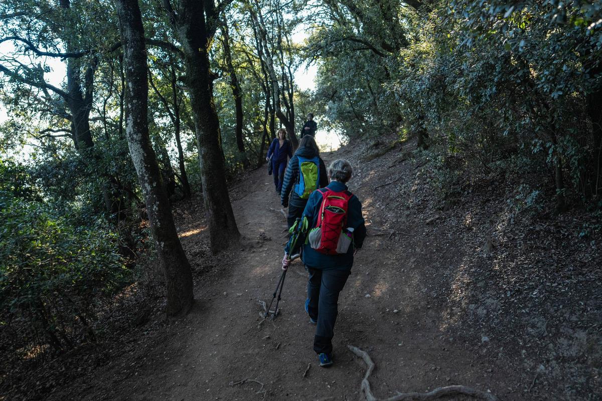 El paisaje de la famosa montaña de La Mola, que tiene un cierre anunciado