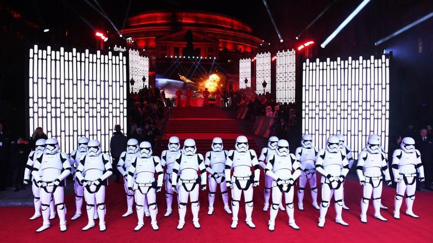 Así ha sido la premiere de &#039;Star Wars: Los últimos Jedi&#039; en Londres