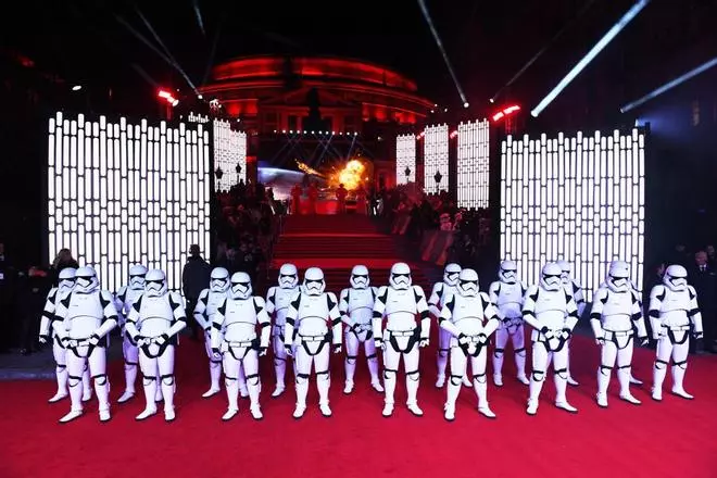 Así ha sido la premiere de 'Star Wars: Los últimos Jedi' en Londres
