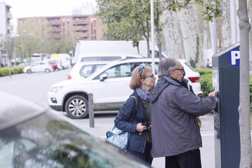 Nova àrea verda de la Devesa