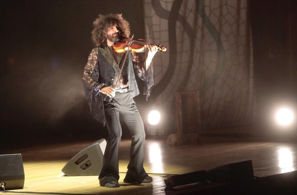 San Mateo: Concierto de Ara Malikian en Oviedo