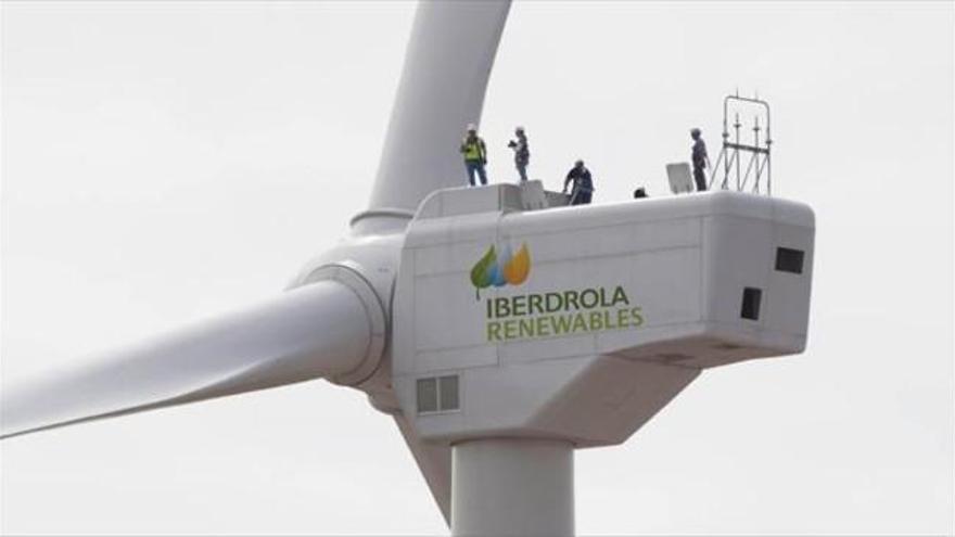 Iberdrola coloca 1.000 millones en bonos para refinanciar parques eólicos