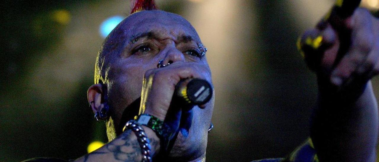 Wattie Buchan, líder de The Exploited