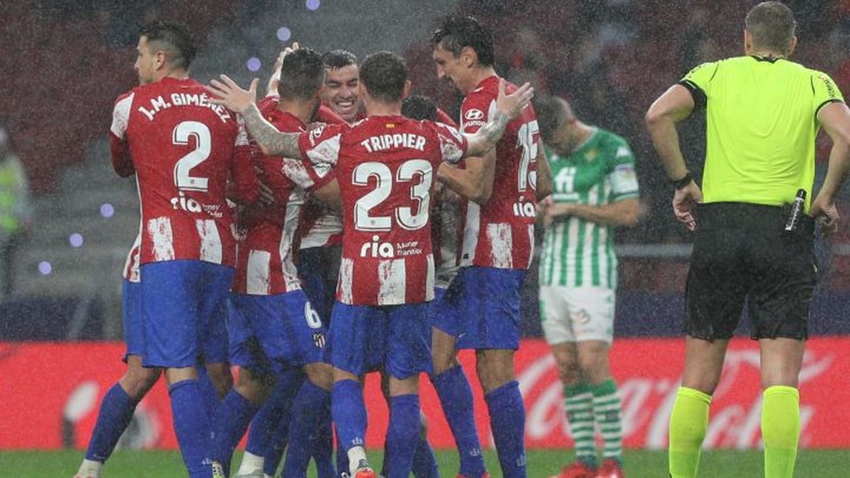 El Atlético de Madrid acumula cuatro partidos seguidos sumando puntos