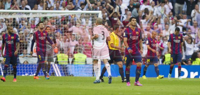 Las imágenes del Real Madrid, 3 -  FC Barcelona, 1