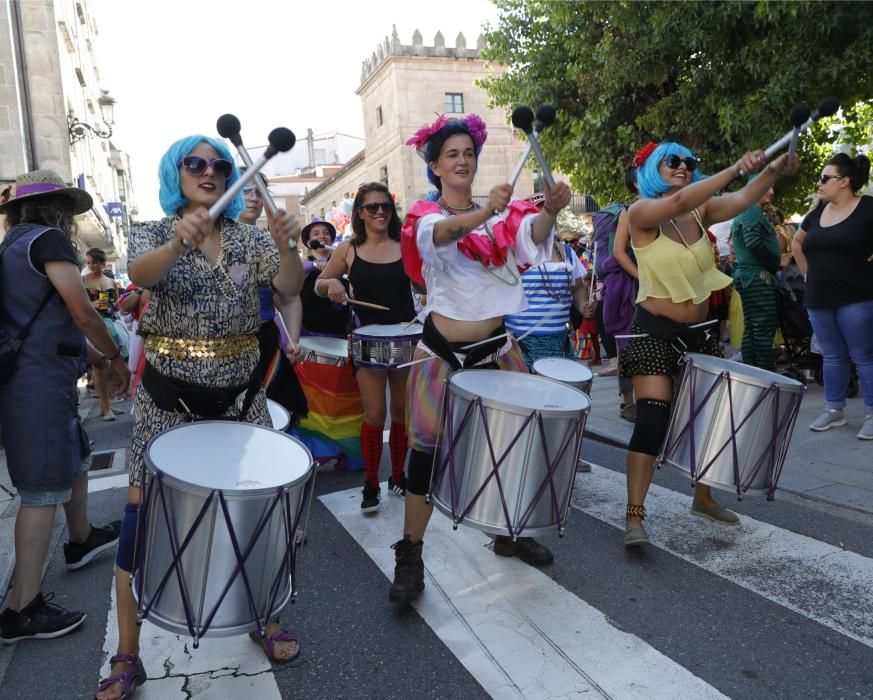 Redondela o cómo disfrazarse en verano. // R. Grobas