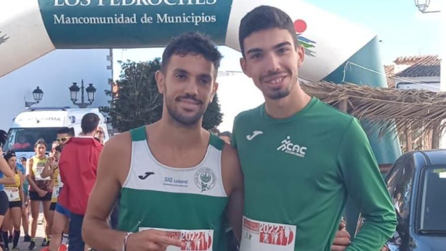 Dobletes para el Club de Atletismo Cordobés y el Trotasierra en Torrecampo