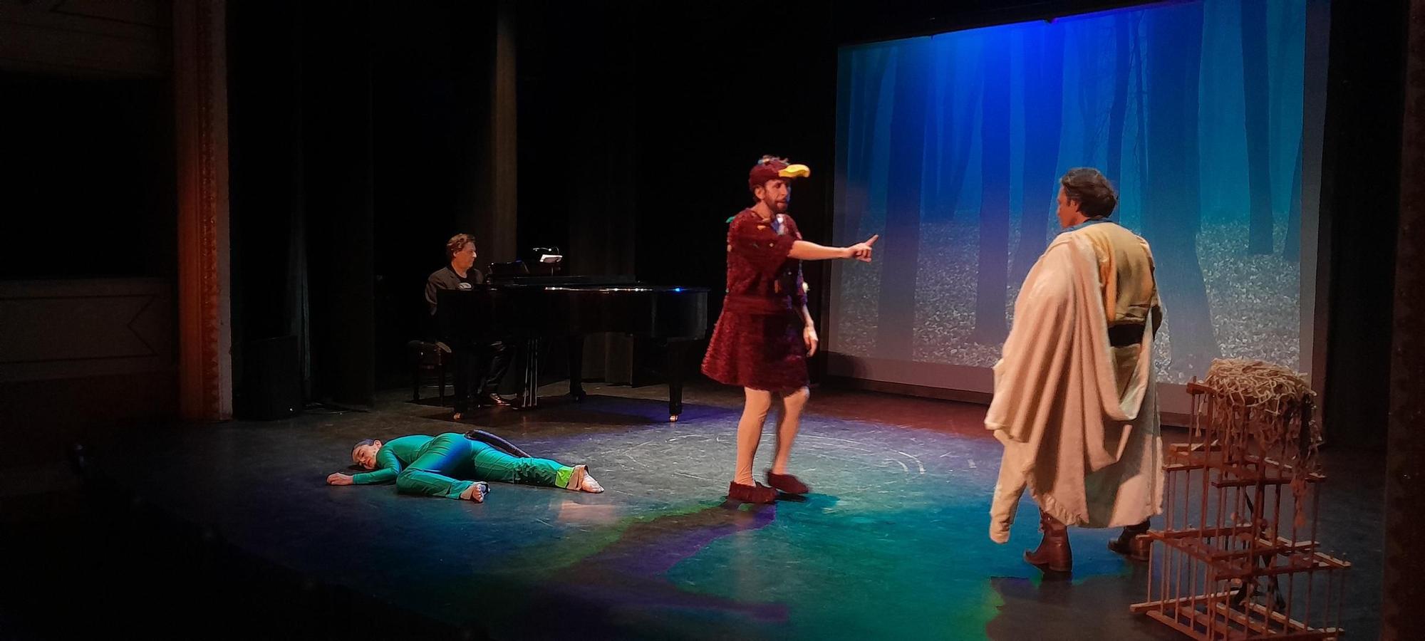 GALERÍA | Representación de "La flauta mágica", de Mozart, en el teatro Latorre de Toro