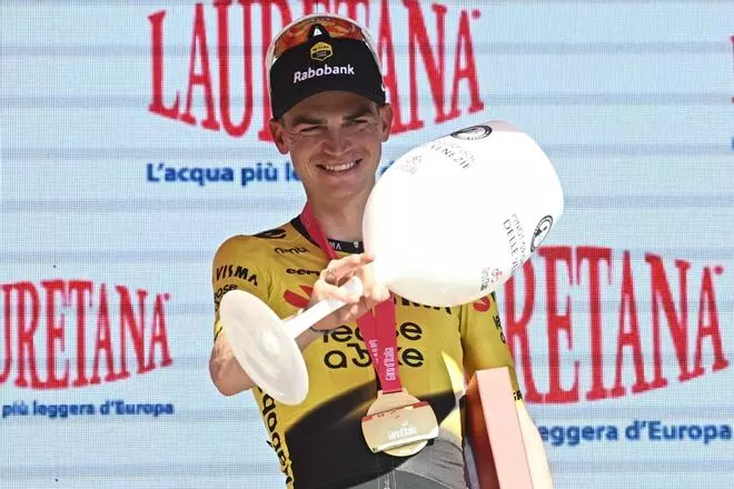 Las mejores imágenes de la 19ª etapa del Giro de Italia