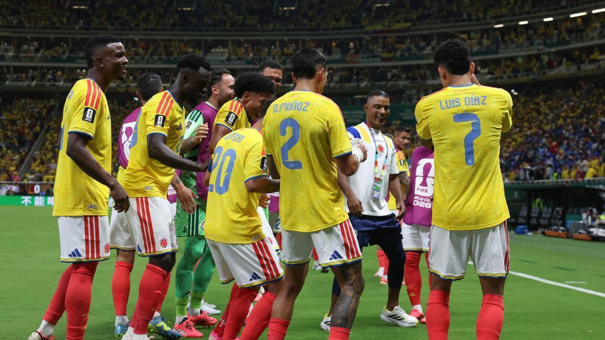 MUNDIAL: COLOMBIA – RD CONGO