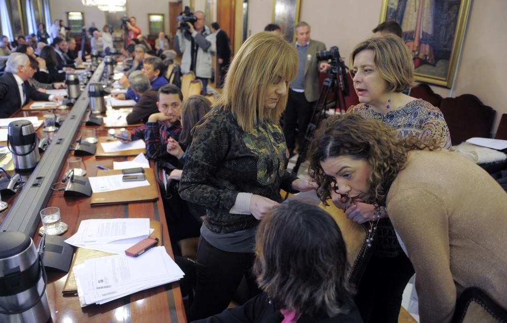 Pleno del Ayuntamiento de Oviedo