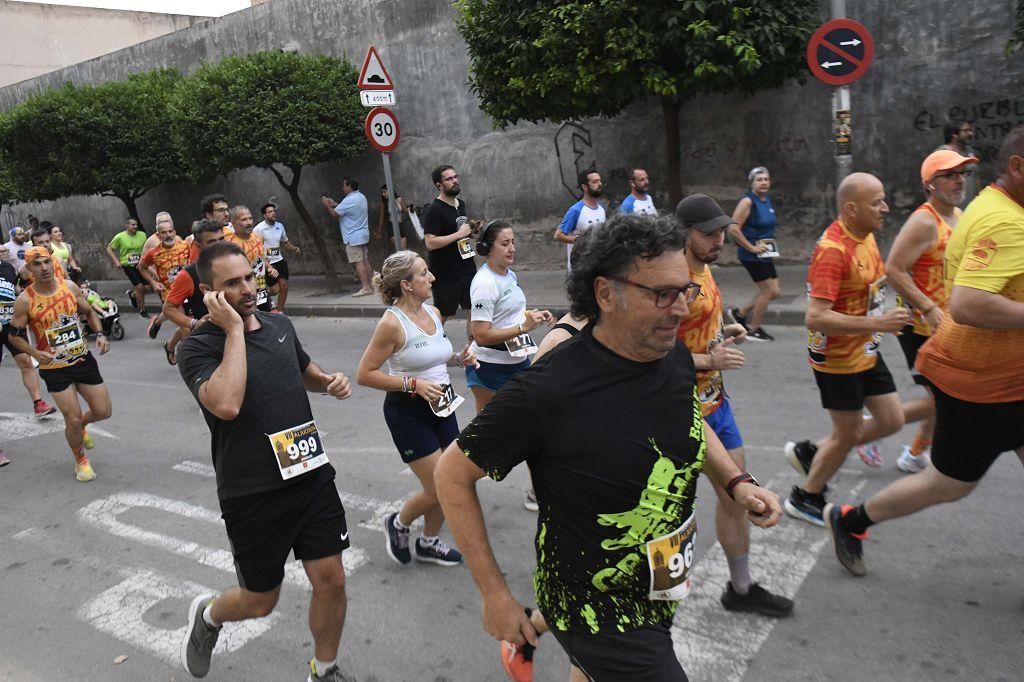Las imágenes de la Carrera Popular de Aljucer