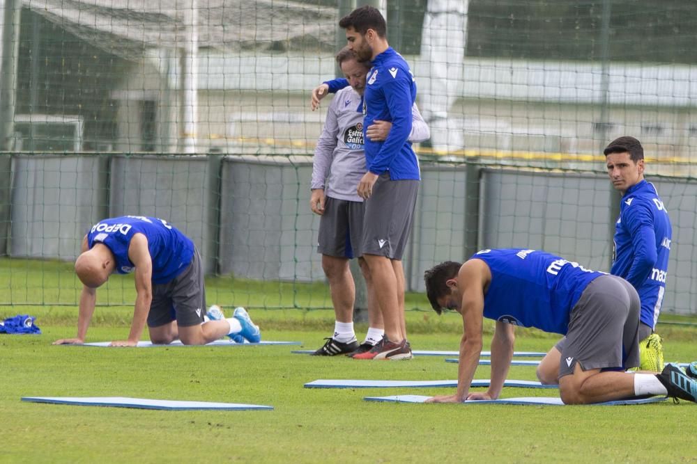 El equipo no disfrutará de una jornada de descanso ya que el próximo domingo vuelve a haber partido, en Riazor contra el Almería.