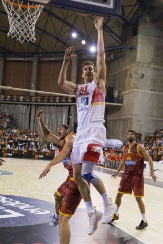 Eurobasket 2015: España - Macedonia