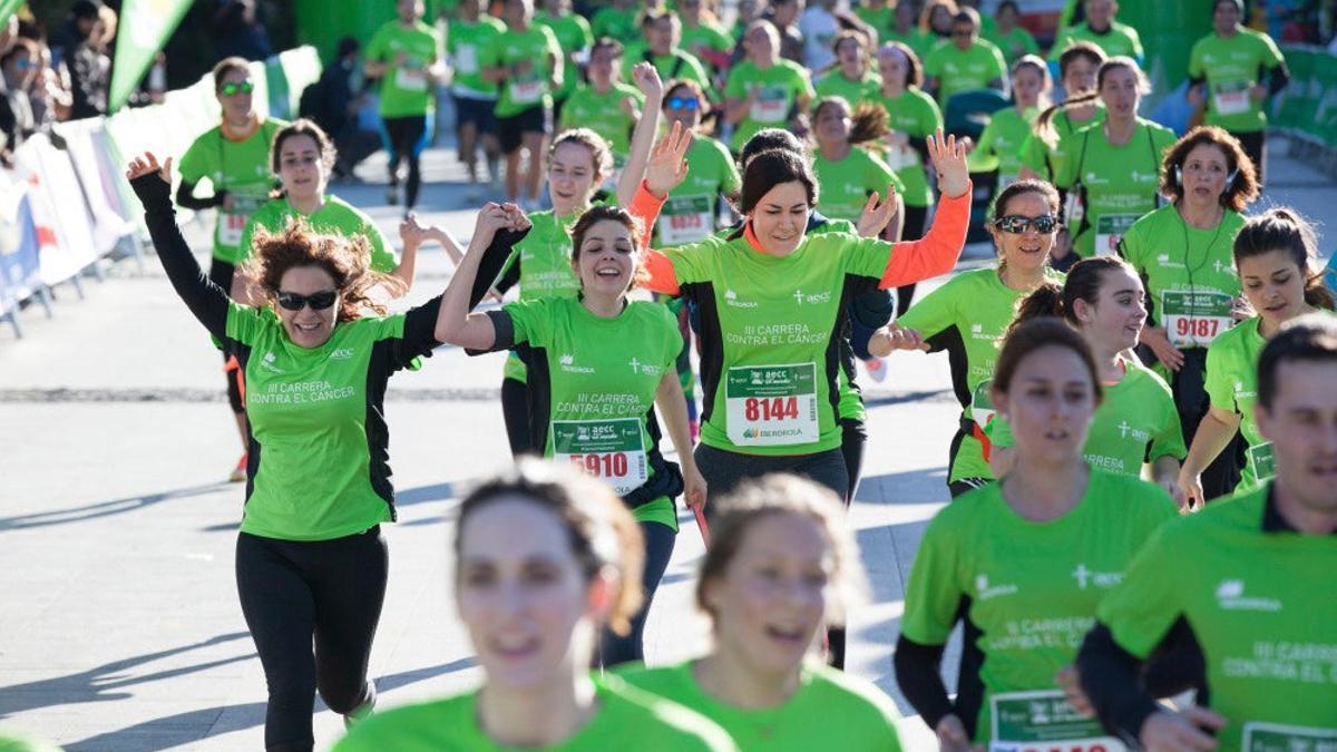 Carrera Madrid en Marcha contra el Cáncer