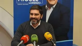Roberto Rodríguez es el único concejal en los primeros cinco puestos de la lista del PP en A Coruña