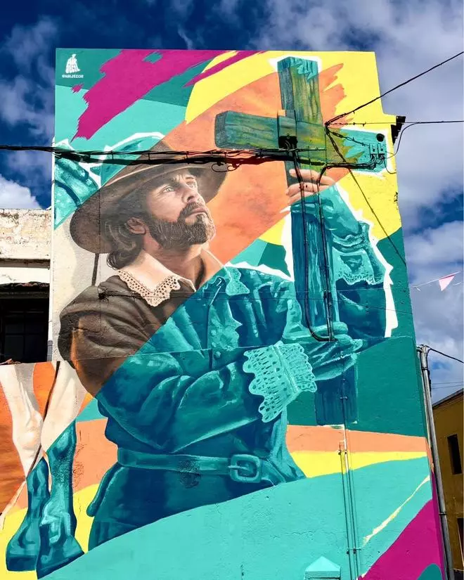Nuevo mural en Los Realejos