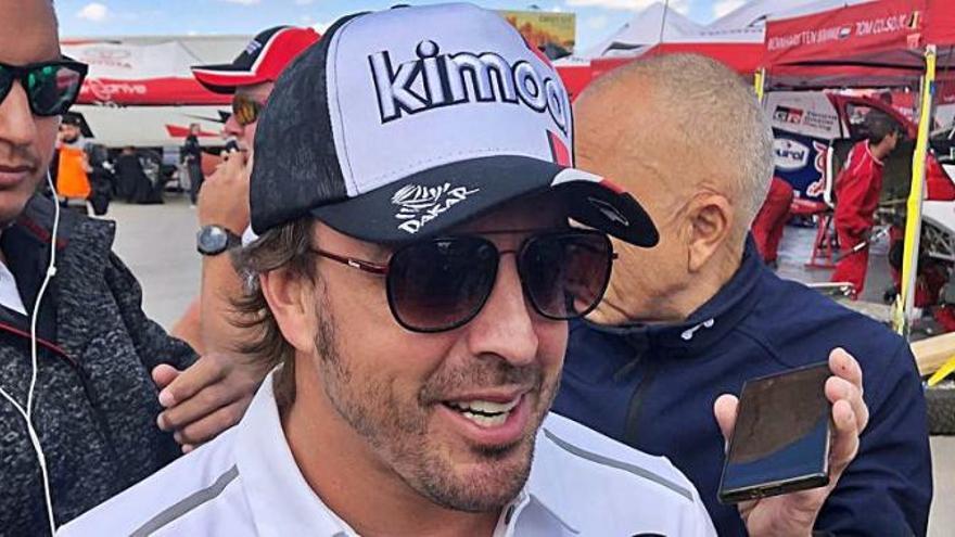 Alonso: &quot;No hay muchas ganas de correr hasta que pase todo&quot;