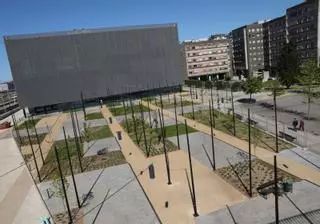 La obra de la Comisaría de la Policía Local de Gijón, ya recepcionada