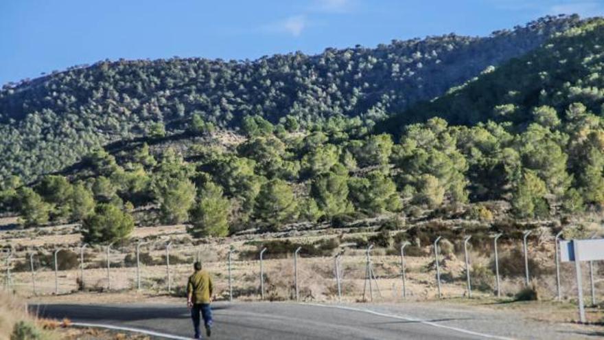 Sierra Escalona: mucha voluntad y pocos detalles