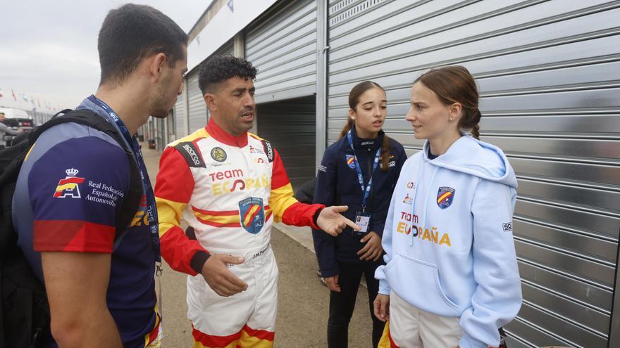 Segunda jornada de los FIA Motorsport Games en el Aspar Circuit
