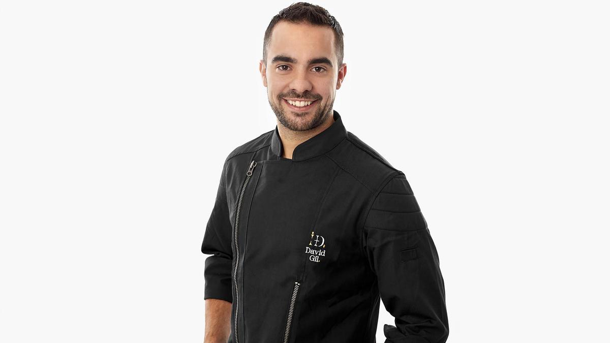 El pastelero David Gil, de la empresa I+Desserts
