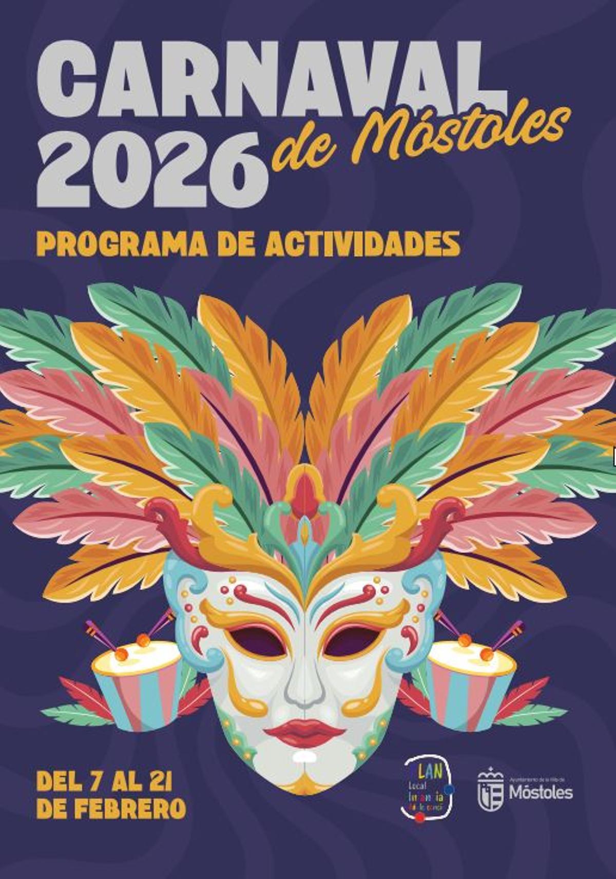 El Carnaval comenzará el sábado 7 de febrero y se extenderá durante dos semanas hasta el próximo 21 de febrero