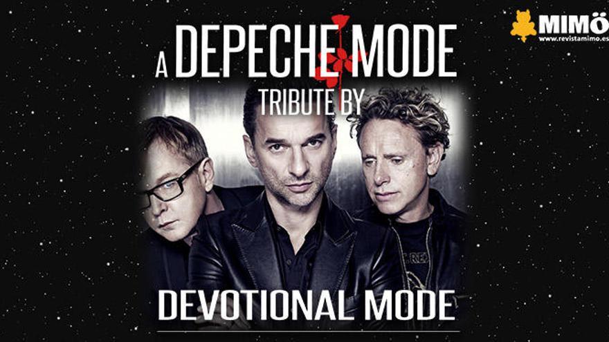 Gana un pase doble para ver el tributo a Depeche Mode