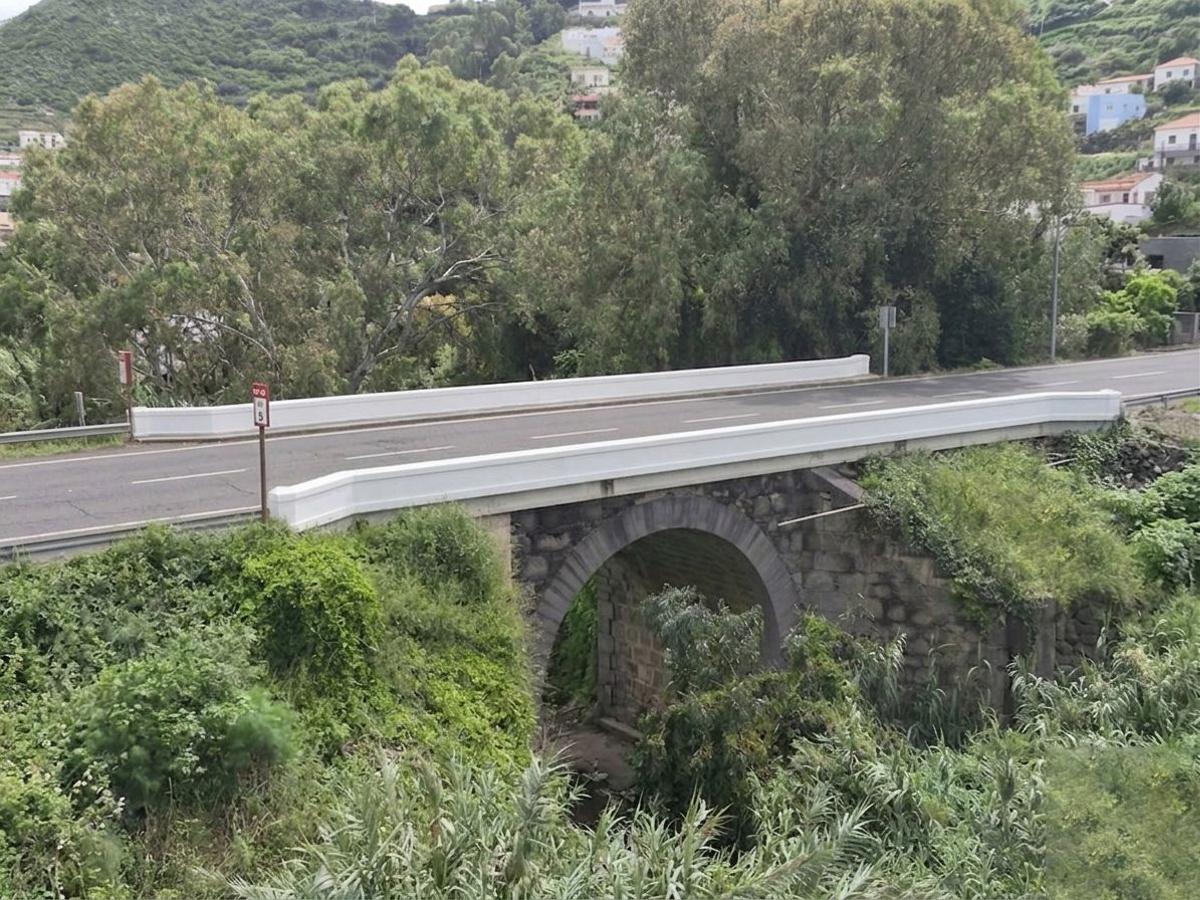 Simulación de cómo quedará el puente tras la obra.